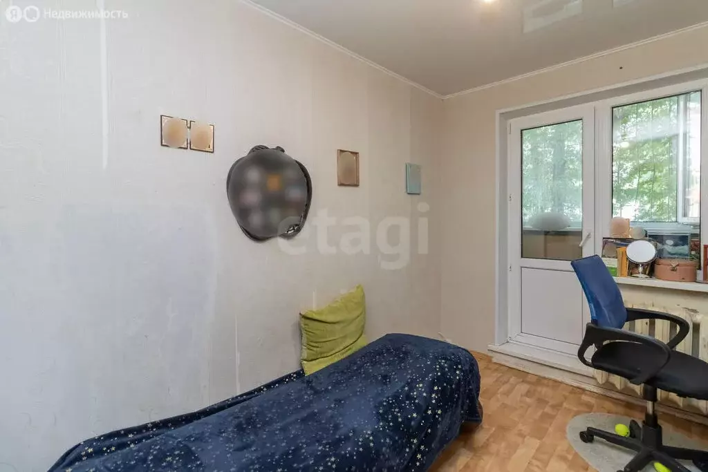 Квартира-студия: Тюмень, улица Газовиков, 18 (14 м) - Фото 0