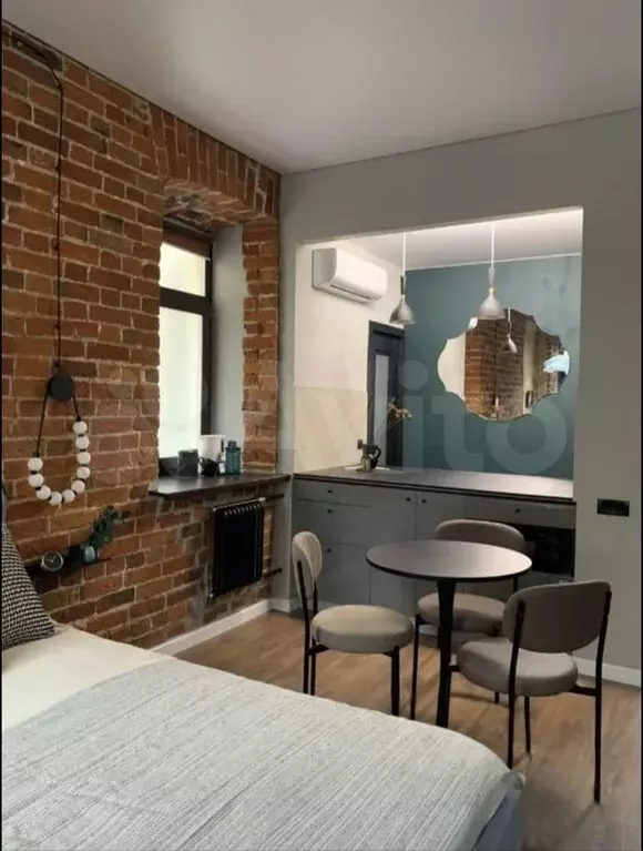 1-к. квартира, 30 м, 2/4 эт. - Фото 0