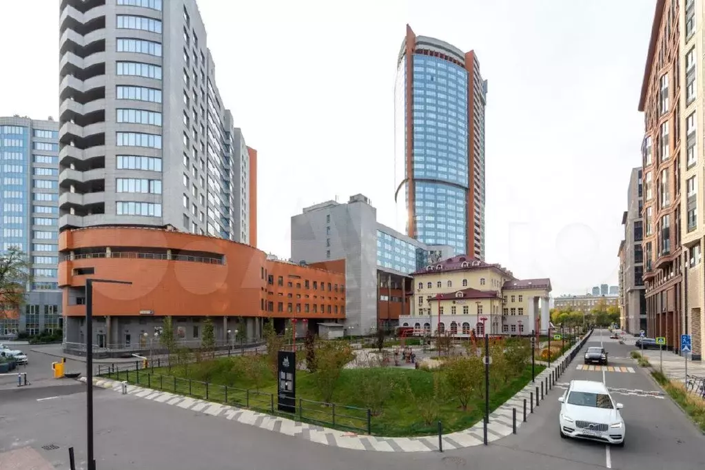 Аренда Офиса в БЦ “Монарх Центр”- 992,0 м - Фото 1