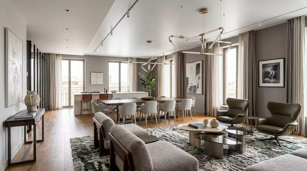 3-к кв. Москва ул. Костикова, 4к3 (96.0 м) - Фото 1