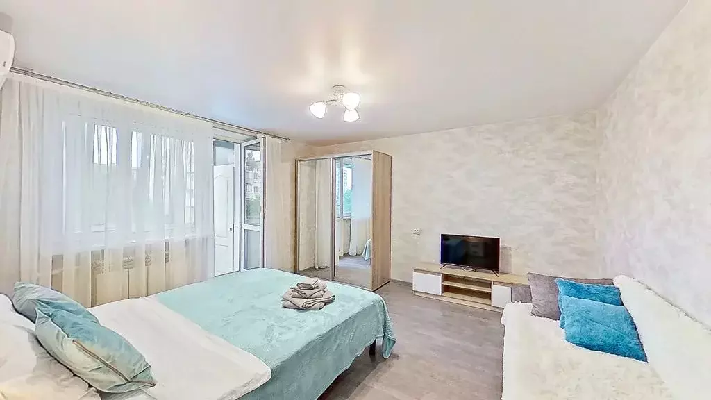 1-к кв. Крым, Симферополь ул. Ларионова, 42А (35.0 м) - Фото 1