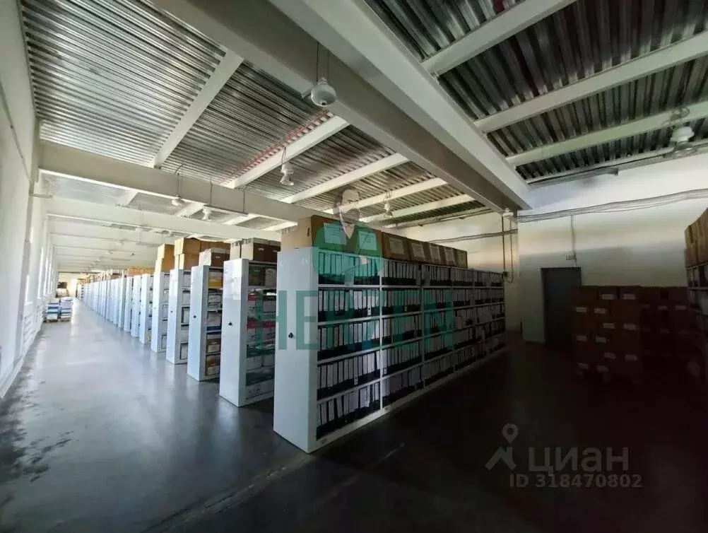 Склад в Московская область, Подольск ул. Ленина, 1к13 (1487 м) - Фото 1