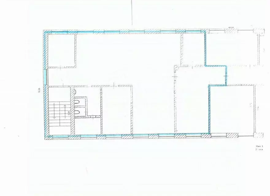 Офис в Ульяновская область, Ульяновск Октябрьская ул., 51с3 (229 м) - Фото 1