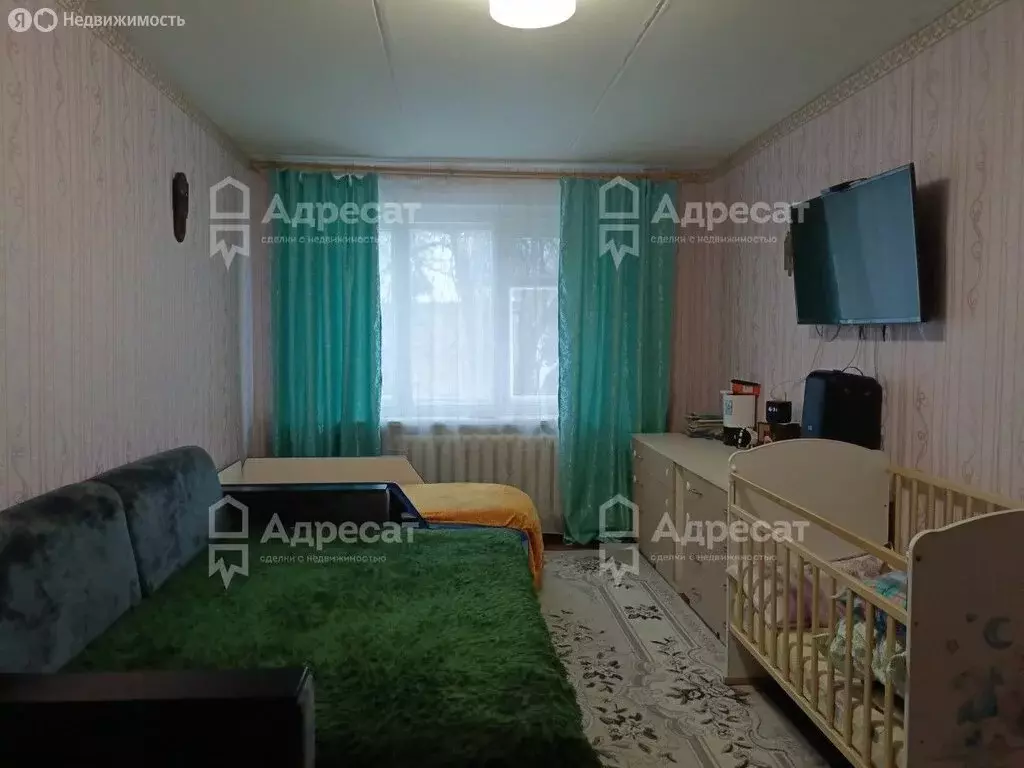 3-комнатная квартира: Волгоград, Тарифная улица, 23 (61.3 м) - Фото 1