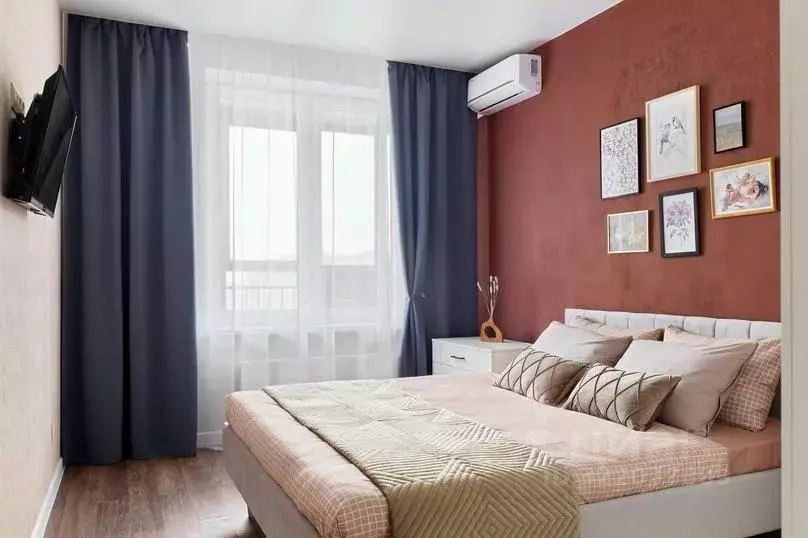 1-к кв. Татарстан, Казань ул. Родины, 26Б (38.0 м) - Фото 2