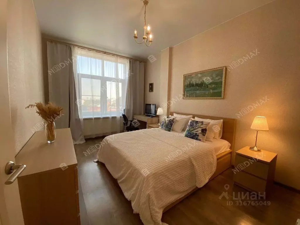 2-к кв. Санкт-Петербург Пионерская ул., 50 (63.0 м) - Фото 0