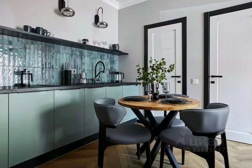 2-к кв. Санкт-Петербург Верейская ул., 37 (34.0 м) - Фото 1