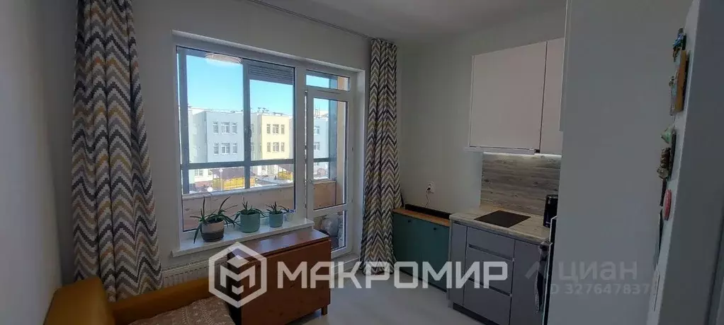 1-к кв. Санкт-Петербург ул. Меридианная, 6к2 (30.7 м) - Фото 1