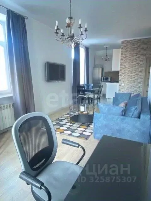 2-к кв. Санкт-Петербург ул. Победы, 13 (55.0 м) - Фото 2