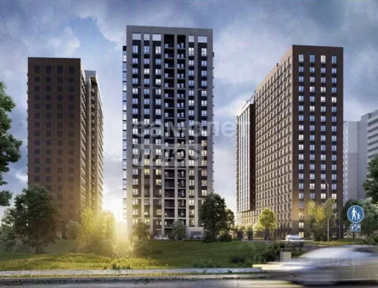 1-к кв. Нижегородская область, Нижний Новгород 2-я Оранжерейная ул., 2 ... - Фото 2