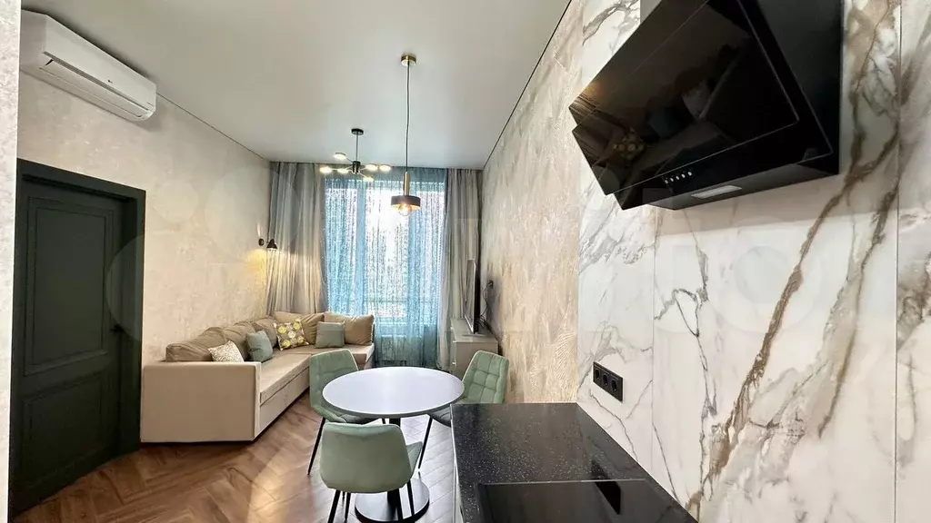 2-к. квартира, 50 м, 8/34 эт. - Фото 0