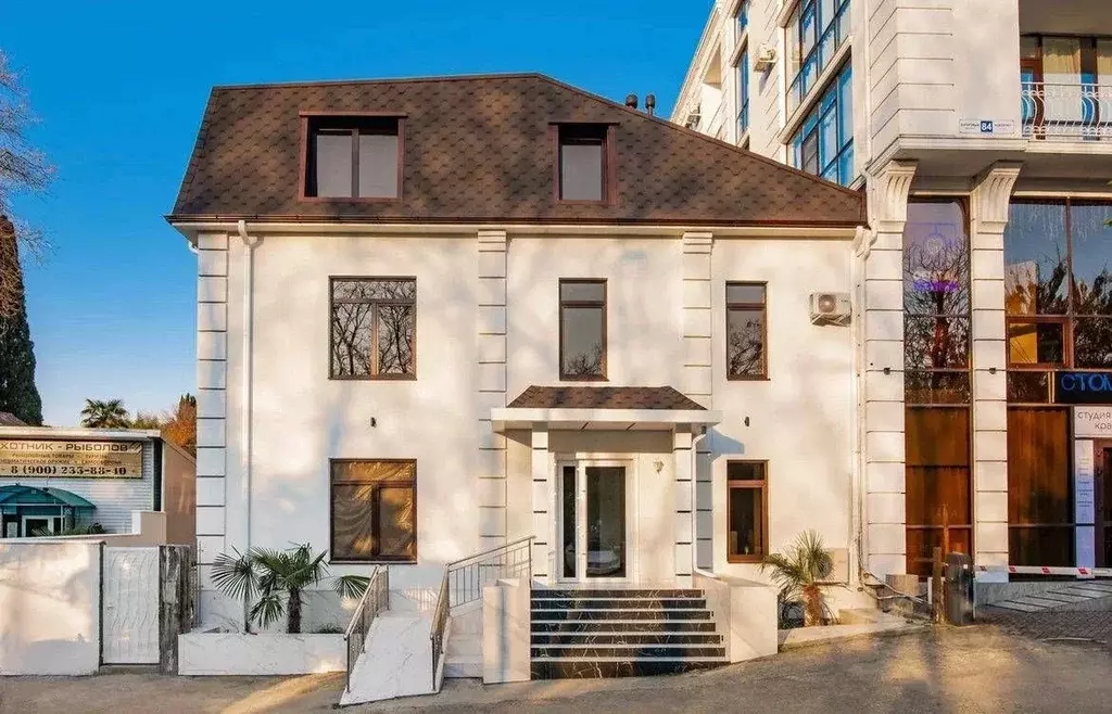 Студия Краснодарский край, Сочи Курортный просп., 84А (18.3 м) - Фото 1