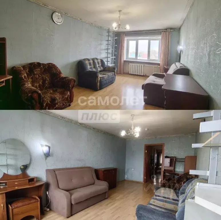 3-к кв. Иркутская область, Иркутск ул. Розы Люксембург, 57 (77.6 м) - Фото 1