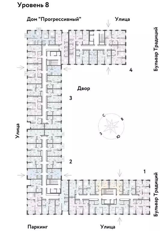 2-к кв. Тюменская область, Тюмень ул. Андрея Кореневского, 1к1 (37.85 ... - Фото 0