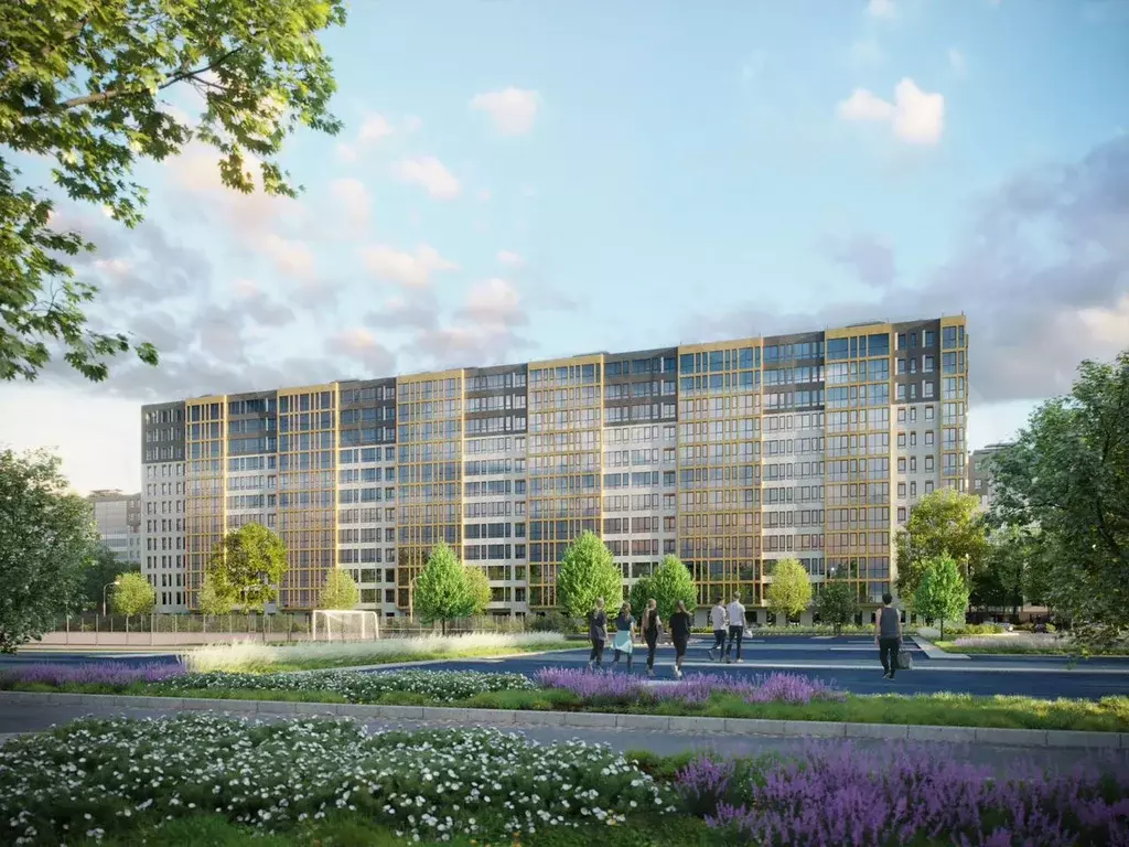 Квартира-студия, 25 м, 4/12 эт. - Фото 1