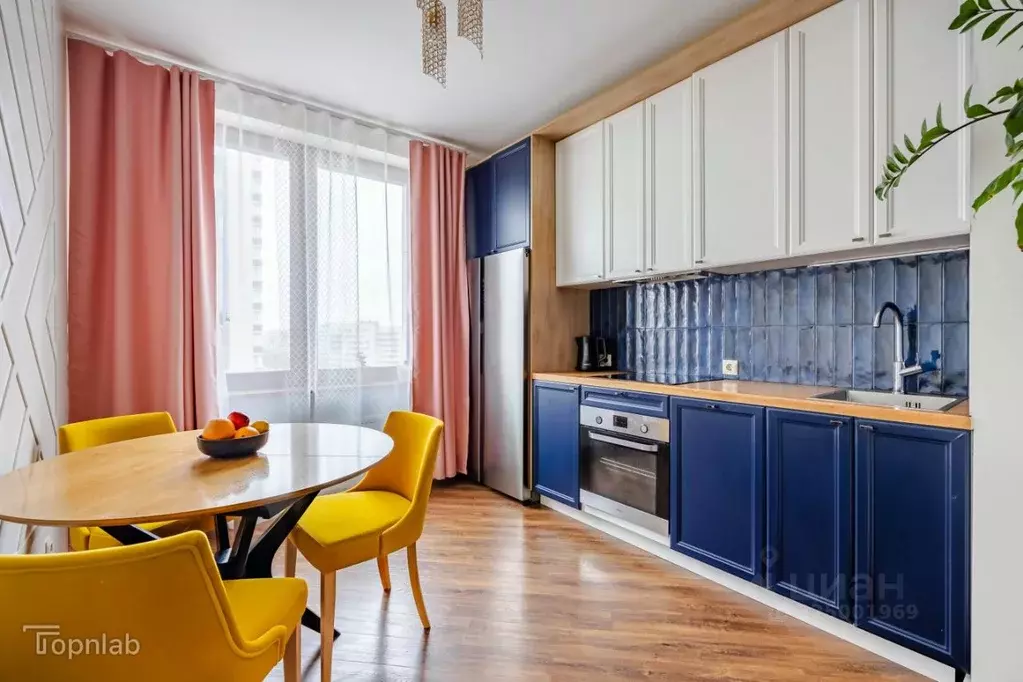 1-к кв. Санкт-Петербург ул. Типанова, 27/39 (45.6 м) - Фото 1