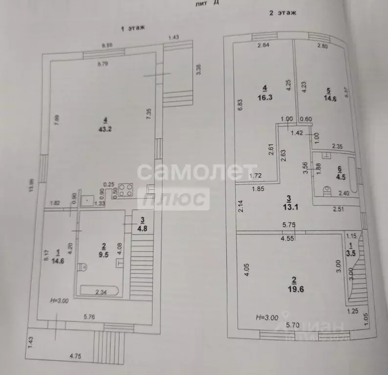 Дом в Ростовская область, Ростов-на-Дону ул. 5-я Канатная, 61 (214 м) - Фото 1