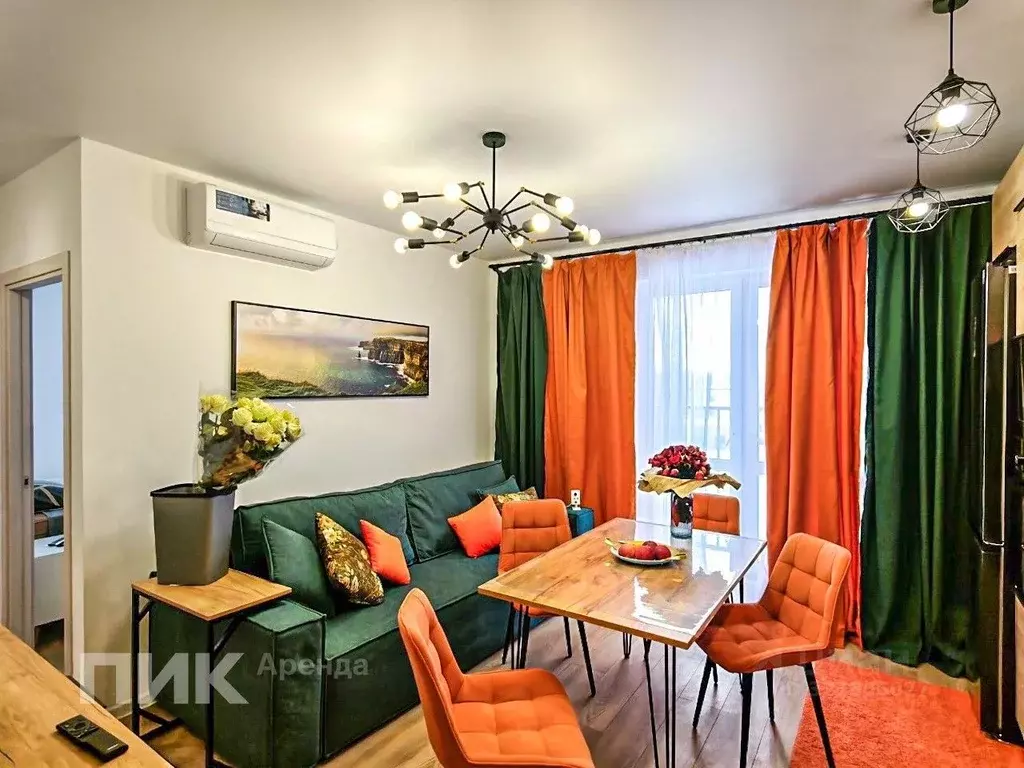 2-к кв. Москва ул. Добролюбова, 8к2 (45.4 м) - Фото 1