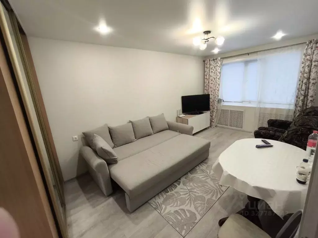 1-к кв. Татарстан, Казань ул. Липатова, 19 (30.0 м) - Фото 1