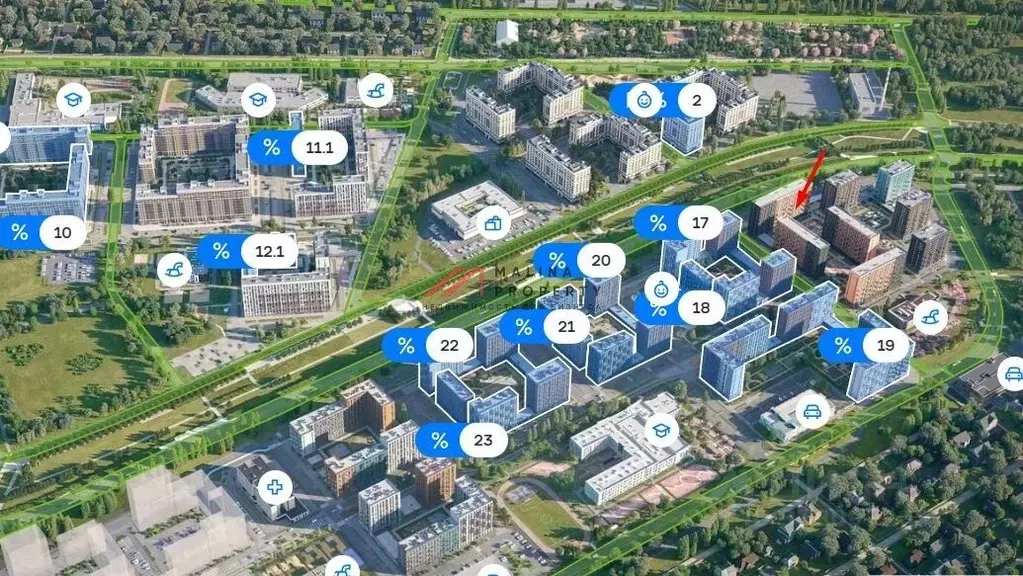 Торговая площадь в Москва пер. Любучанский, 1к2 (102 м) - Фото 0
