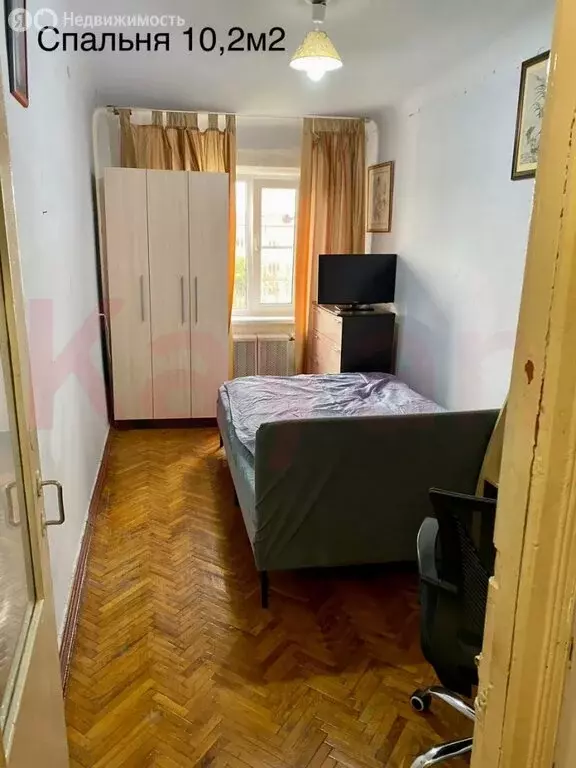 3-комнатная квартира: Краснодар, улица имени Калинина, 74А (55.2 м) - Фото 1