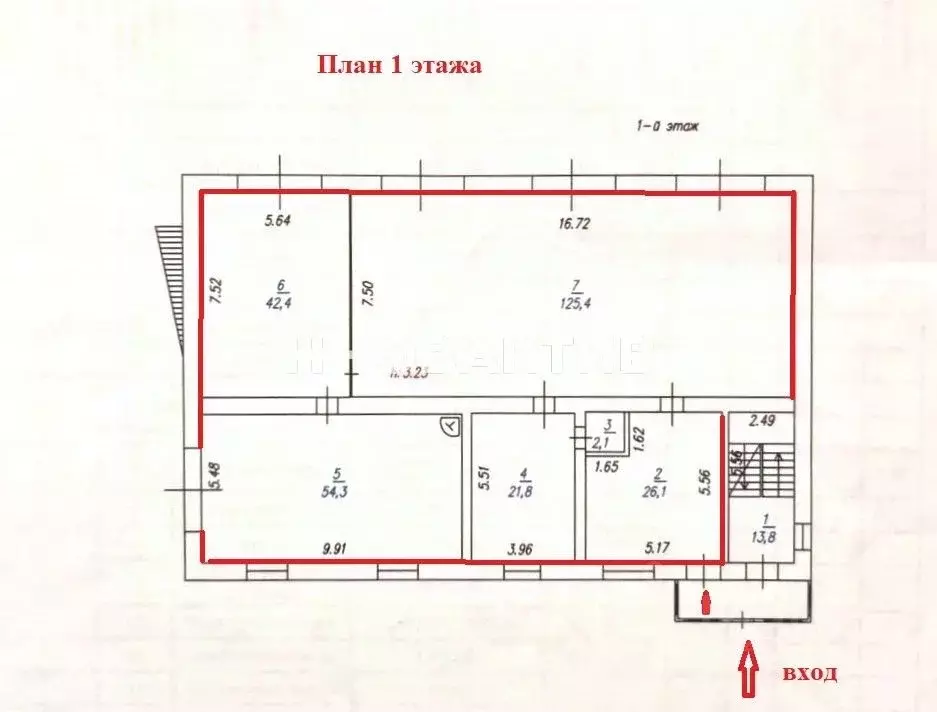 Помещение свободного назначения в Новосибирская область, Искитим ... - Фото 1