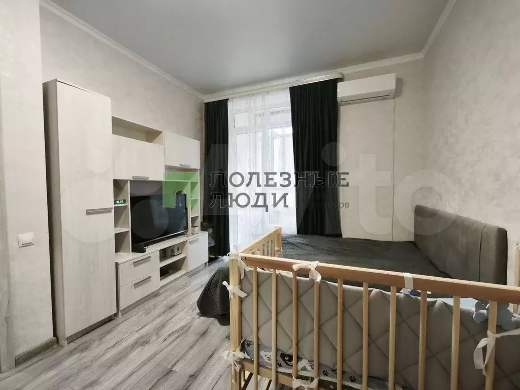 1-к. квартира, 34 м, 6/6 эт. - Фото 1