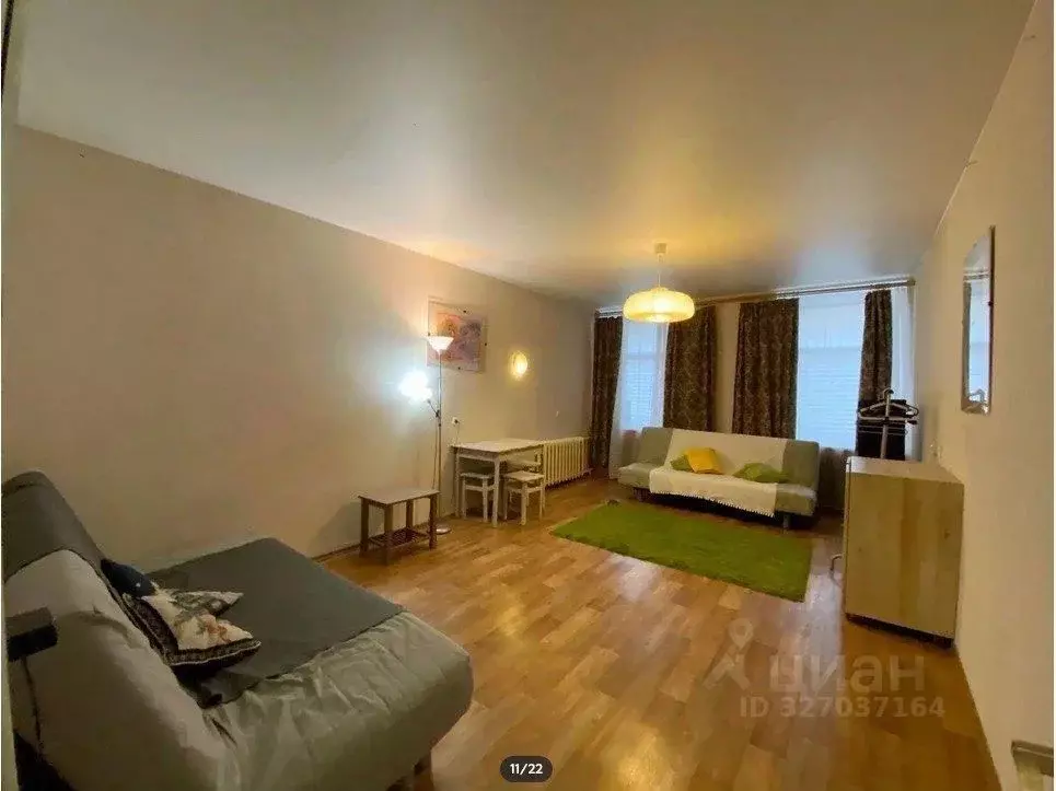 2-к кв. Санкт-Петербург ул. Марата, 36-38 (56.6 м) - Фото 1