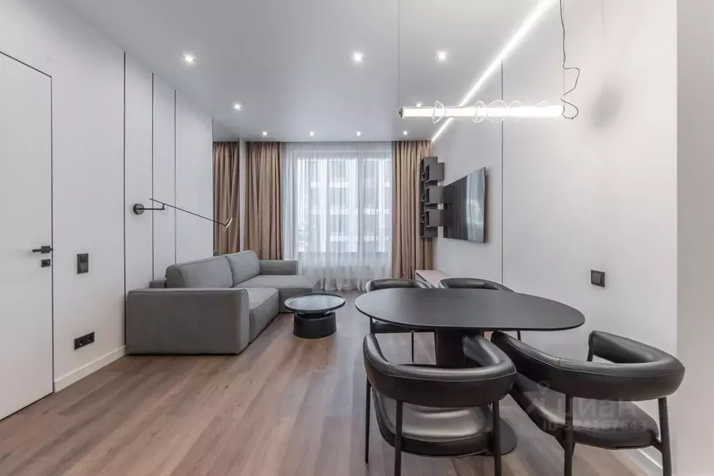 3-к кв. Москва ул. Нижние Мневники, 9 (68.0 м) - Фото 2