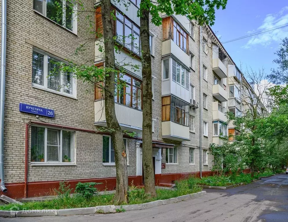 Продаётся 2-к квартира, 54.4 м - Фото 0