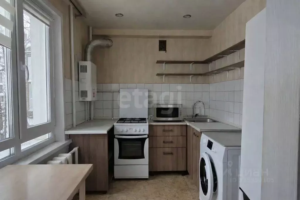 2-к кв. Татарстан, Казань ул. Рихарда Зорге, 56 (35.4 м) - Фото 1