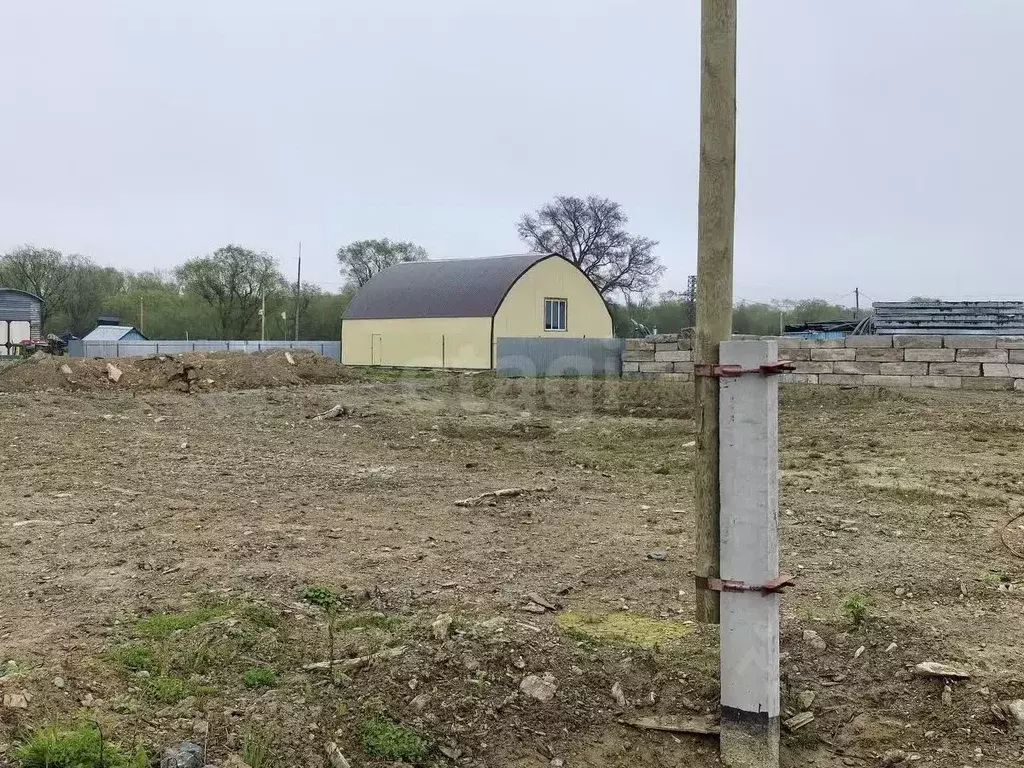 Склад в Сахалинская область, Южно-Сахалинск Ягодка ДНТ,  (130 м) - Фото 1