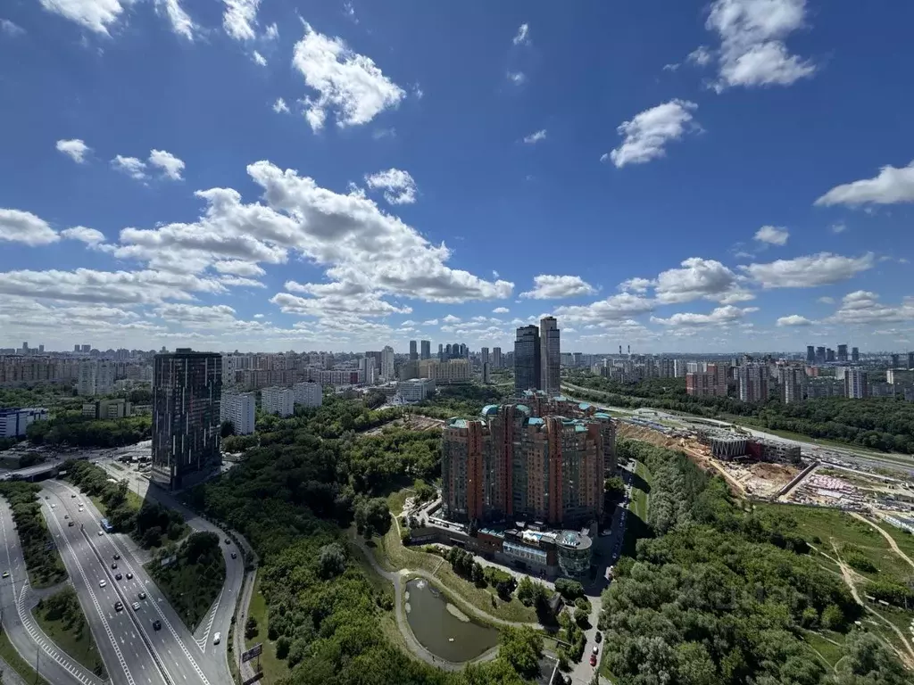 4-к кв. Москва Мосфильмовская ул., 70к1 (188.2 м) - Фото 2