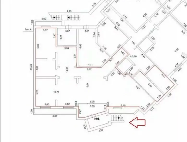 Помещение свободного назначения в Челябинская область, Челябинск ул. ... - Фото 2