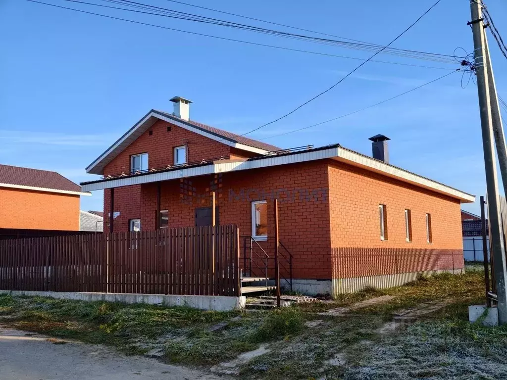 Дом в Нижегородская область, Нижний Новгород д. Малая Ельня, ул. ... - Фото 1