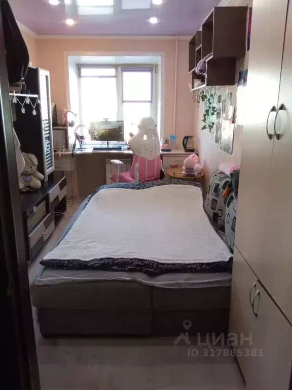 Комната Архангельская область, Архангельск Садовая ул., 36 (9.4 м) - Фото 0