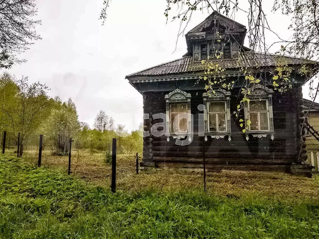Дом в Ярославская область, Ярославский район, Курбское с/пос, д. . - Фото 1