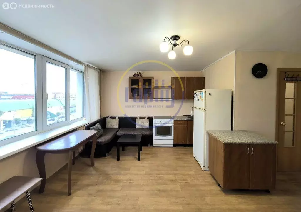 Квартира-студия: Челябинск, улица Первой Пятилетки, 15 (22.9 м) - Фото 1
