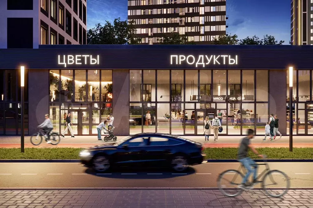 1-к. квартира, 35,8 м, 5/18 эт. - Фото 0