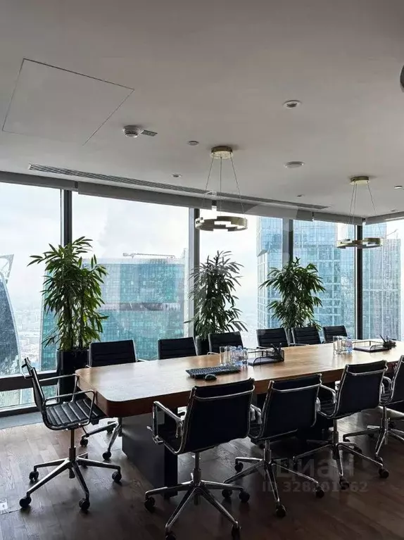 Офис в Москва наб. Пресненская, 12 (1293 м) - Фото 1