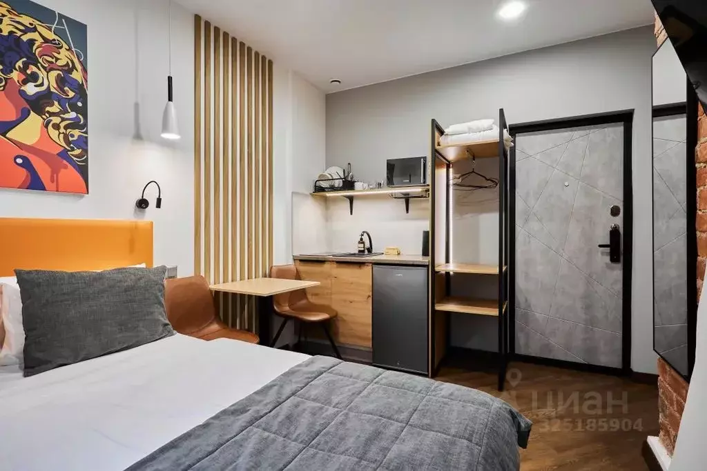 Студия Санкт-Петербург ул. Жуковского, 57 (12.0 м) - Фото 2