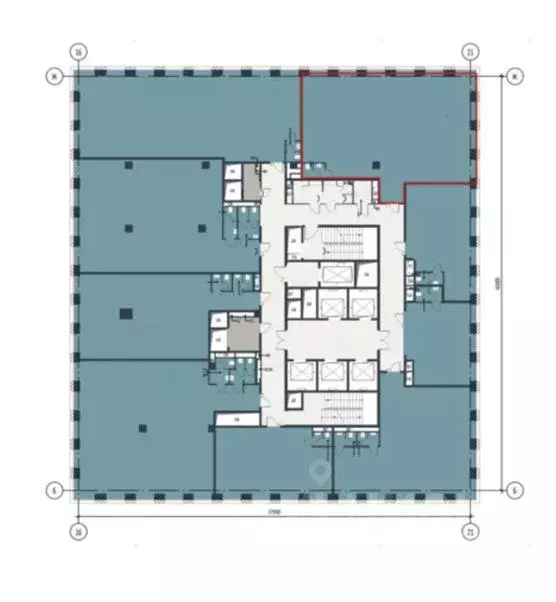 Офис в Москва Озерная ул., вл42 (176 м) - Фото 1
