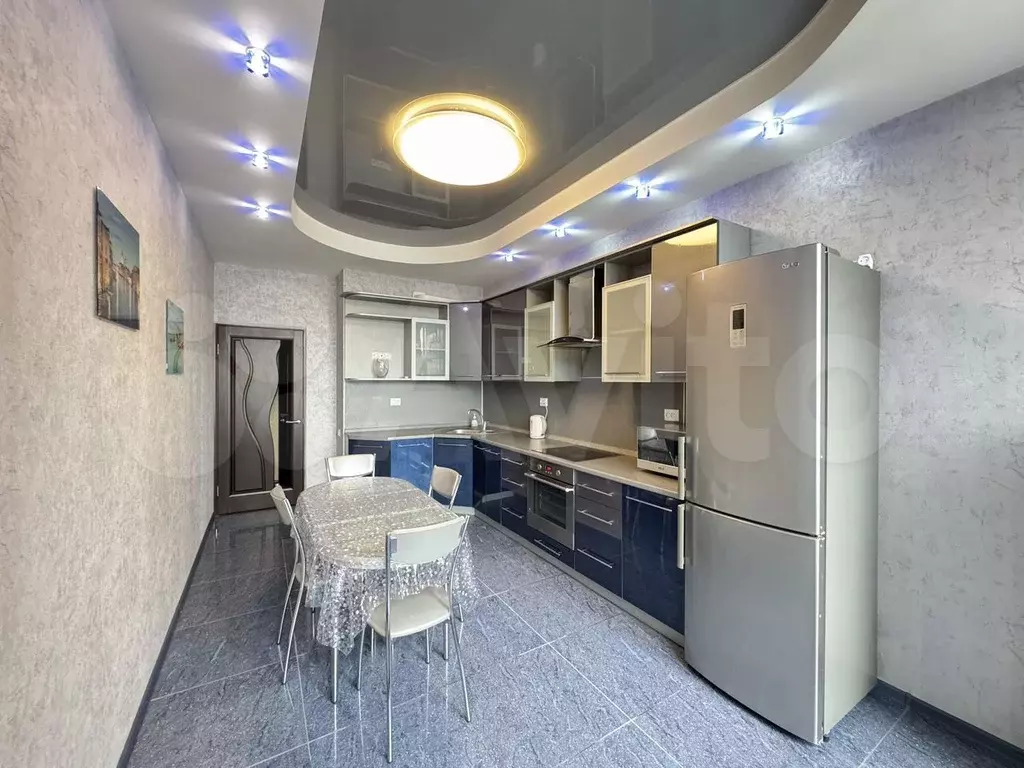 3-к. квартира, 95 м, 11/15 эт. - Фото 1