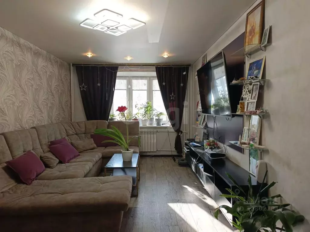 3-к кв. Челябинская область, Пласт ул. Сумина, 5 (72.7 м) - Фото 1