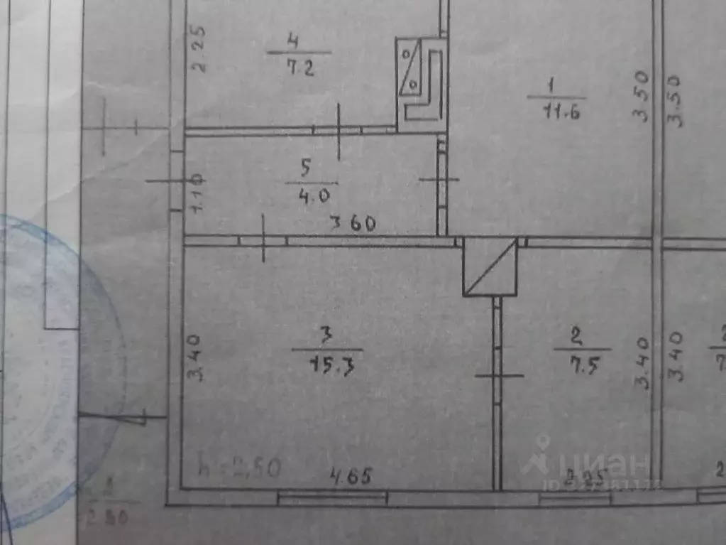Дом в Красноярский край, Енисейский муниципальный округ, пос. ... - Фото 2