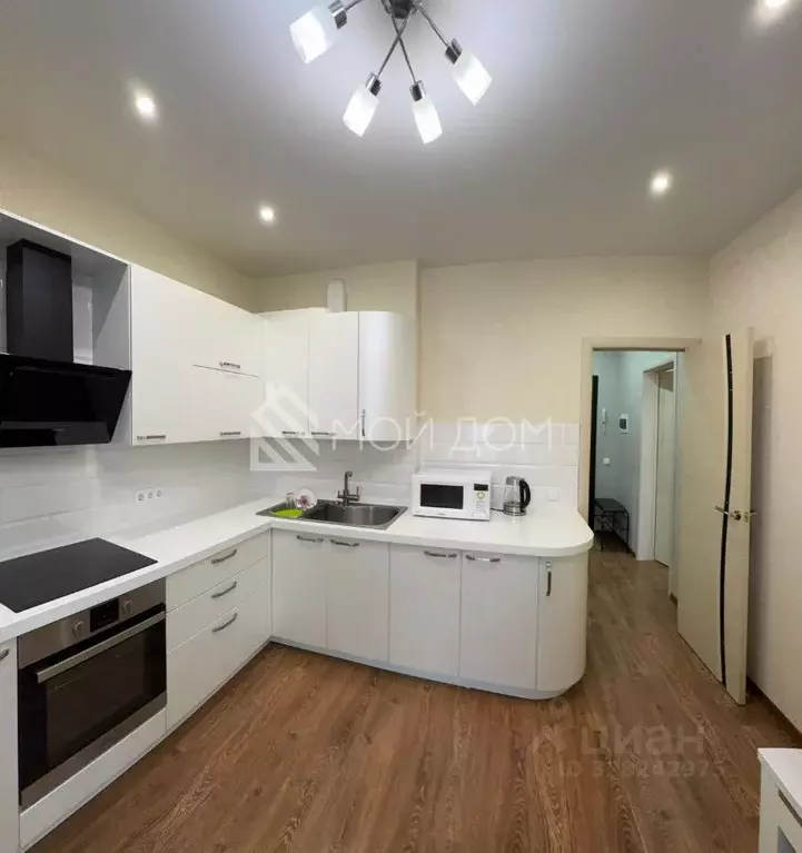 1-к кв. Сахалинская область, Южно-Сахалинск Больничная ул., 2к3 (37.5 ... - Фото 2