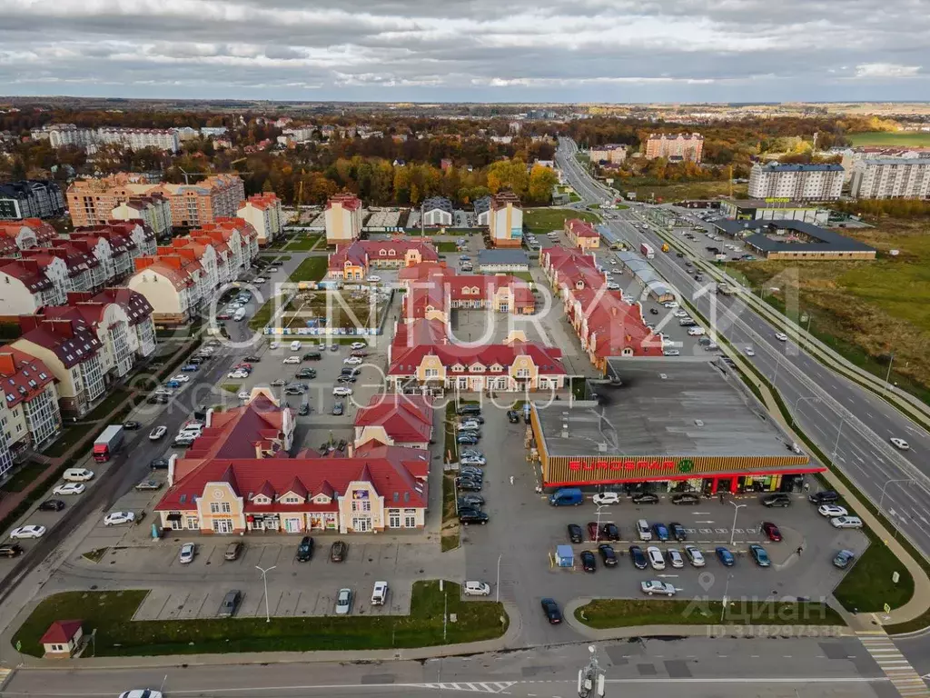Помещение свободного назначения в Калининградская область, Гурьевск ... - Фото 1