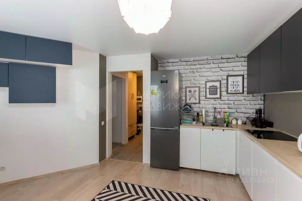 1-к кв. Тюменская область, Тюмень Ставропольская ул., 160 (40.0 м) - Фото 1