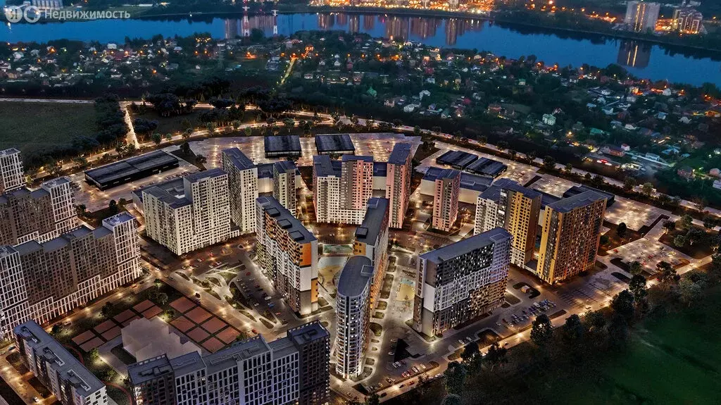 Квартира-студия: деревня Новосаратовка, улица Первых, 6к1 (25.93 м) - Фото 1