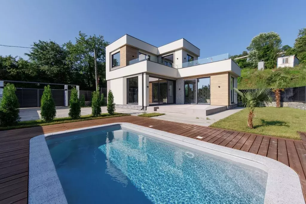 Дом в Краснодарский край, Сочи городской округ, с. Краевско-Армянское ... - Фото 1